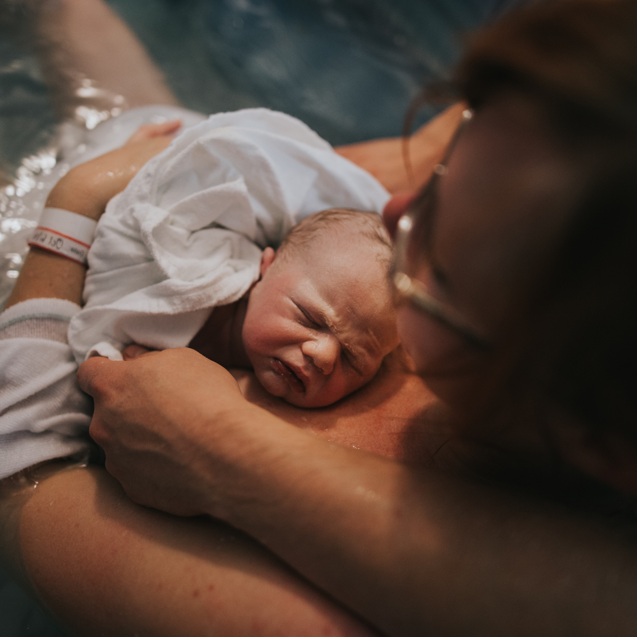 A Joyful Water Birth Story